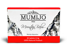Shilajit Altai Mumijo Mumiyo Mumio "Bálsamo de Montanha" 30 Abas comprar usado  Enviando para Brazil
