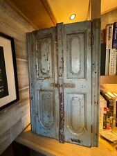 Antique nepalese shutters for sale  STROUD