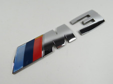 15-18 BMW M3 emblema porta-malas traseiro emblema placa de identificação traseira símbolo logotipo original do fabricante, usado comprar usado  Enviando para Brazil