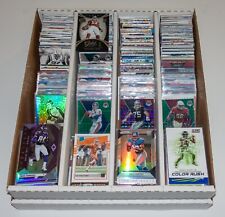 HUGE 750+ SPORTS FOOTBALL CARD COLLECTION ROOKIE PARALLEL HOF STAR INSERT LOT!!! for sale  Saint Paul