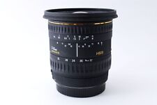 Used, SIGMA 17-35mm F2.8-4 EX DG ASPHERICAL for Canon for sale  Shipping to South Africa