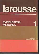 ENCICLOPEDIA METÓDICA LAROUSSE (JUEGO DE 6 VOLÚMENES) segunda mano  Embacar hacia Argentina