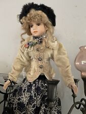 Porcelain dolls collectible for sale  Hanford