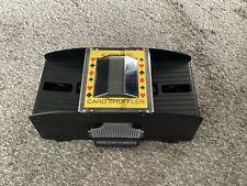 Automatic card shuffler for sale  WIGAN