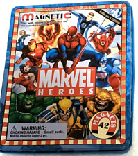 Marvel Super Heroes Magnetic Fun Collector’s Edition 39 peças comprar usado  Enviando para Brazil