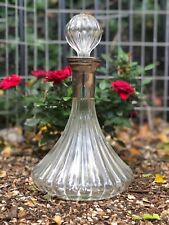 Vintage glass decanter for sale  BORDON