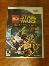 Lego Star Wars The Complete Saga (WII) comprar usado  Enviando para Brazil