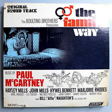 PAUL MCCARTNEY (BEATLES)~FAMILY WAY (O/S/T)~ULTRA-RARO ORIG '66 LONDON MONO LP comprar usado  Enviando para Brazil