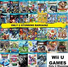 JOGOS DA II U - Nintendo Wii U - Estado perfeito - Entrega rápida e gratuita comprar usado  Enviando para Brazil