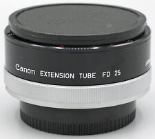 Canon Extension Tube FD 25 - anillo intermedio para primeros planos - para Canon FD segunda mano  Embacar hacia Argentina