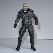 Used, Henry Cavill The Witcher Netflix Geralt of Rivia Season 1 McFarlane Action Figur for sale  Shipping to South Africa