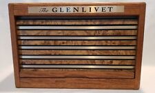 Used, VINTAGE ROLL TOP SOLID OAK WOOD BREAD BOX "THE GLENLIVET" - VERY UNIQUE!! for sale  Shipping to South Africa