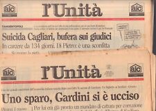 Unità quotidiano suicidi usato  Villafranca In Lunigiana