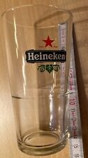 Heineken glas bierglas gebraucht kaufen  Hamburg