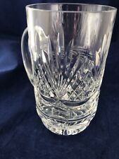 Tutbury crystal tankard for sale  NEWCASTLE