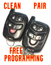 Used, 2X PAIR PD HDR POLAR KEYLESS ENTRY REMOTE START FOB ALARM TRANSMITTER EZSNAH2503 for sale  Shipping to South Africa