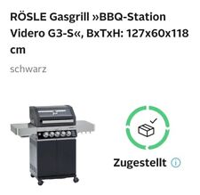 Rösle gasgrill videro gebraucht kaufen  Memmelsdorf