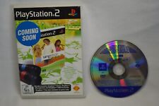 Singstar Pop  Playstation 2 PS2 Promotional/ Display Copy PAL SONY London Studio, używany na sprzedaż  Wysyłka do Poland