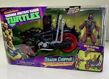 Teenage Mutant Ninja Turtles DRAGÓN CHOPPER y soldado de infantería Nickelodeon envío gratuito segunda mano  Embacar hacia Argentina