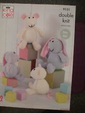 Knitting pattern bunnies for sale  DERBY