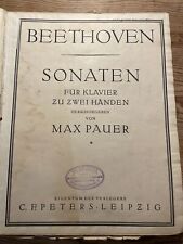 Beethoven sonaten klavier gebraucht kaufen  München