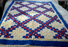 Patchwork quilt throw for sale  Albion