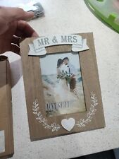 Wedding wooden 4x6 for sale  BRISTOL