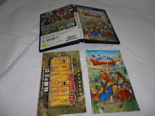 PS2 Dragon Quest 8 com Flyer Viii Playstation G87/105 Japão D2 comprar usado  Enviando para Brazil