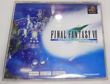 Final Fantasy VII International (PS One Books)(PS1)(Japão) Usado Final Fantasy 7, usado comprar usado  Enviando para Brazil