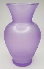 Vaso de vidro transparente roxo, usado comprar usado  Enviando para Brazil