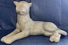 Ceramic leopard statue for sale  Jackson