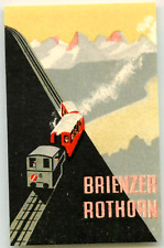Brienzer rothorn railway d'occasion  Expédié en Belgium