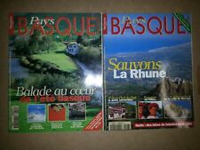 Pays basque magazine d'occasion  Perpignan-