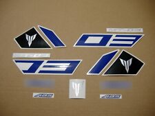 Stickers for Yamaha MT-03 2016 complete replacement decals set graphics pattern for sale  Shipping to South Africa