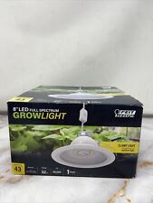 Feit Electric Full Spectrum Clamp On Led Plant Grow Light 32W 8" New Open Box for sale  Shipping to South Africa