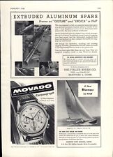 1948 paper movado for sale  Shipping to United Kingdom