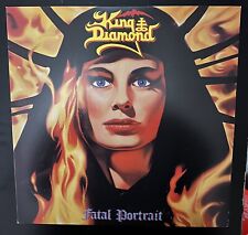 Diamante Rei - Retrato Fatal. LP vinil preto "Metal Blade Records" 2014 reedição comprar usado  Enviando para Brazil