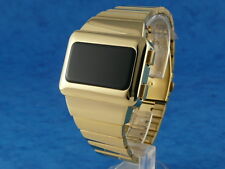 Gold elvis watch for sale  Shipping to Ireland