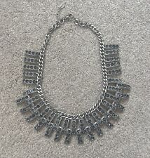 Zara silver necklace for sale  SOUTH OCKENDON