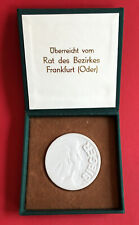 Ddr porzellan medaille gebraucht kaufen  Deutschland