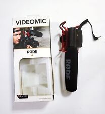 Microfone Rode VideoMic NTG montagem para câmera espingarda - Preto comprar usado  Enviando para Brazil
