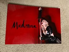 Usado, Madonna Rebel Heart Edição Limitada (#SEM CORDÃO!!) Livro de turismo VIP (36972/49999) comprar usado  Enviando para Brazil