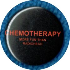 Chemotherapy fun radiohead for sale  CHELMSFORD