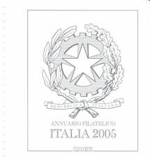Italia 2005 fogli usato  Italia