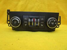2013 Chevrolet Impala A/C Heat Temperature Climate Control Switch PN 22884766, used for sale  Shipping to South Africa