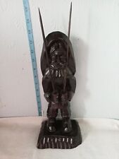 Hand carved wooden for sale  GLASGOW