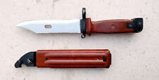 TULA Vintage Russian Soviet Bakelite Bayonet With Scabbard RARE TYPE marks #696, used for sale  Shipping to South Africa