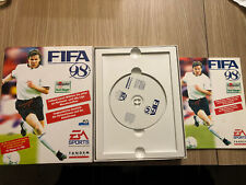 Usado, FIFA 98 BIGBOX BIG BOX PC CD ROM ALLEMAND COMPLET WINDOWS 95 98 RARE comprar usado  Enviando para Brazil