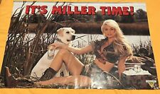 Miller beer poster for sale  Phillipsburg