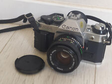 Canon ae1 objectif d'occasion  Combourg